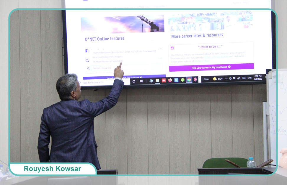 برگزاری نخستین دوره آموزشی استقرار نیازسنجی آموزشی ISO10015:2019